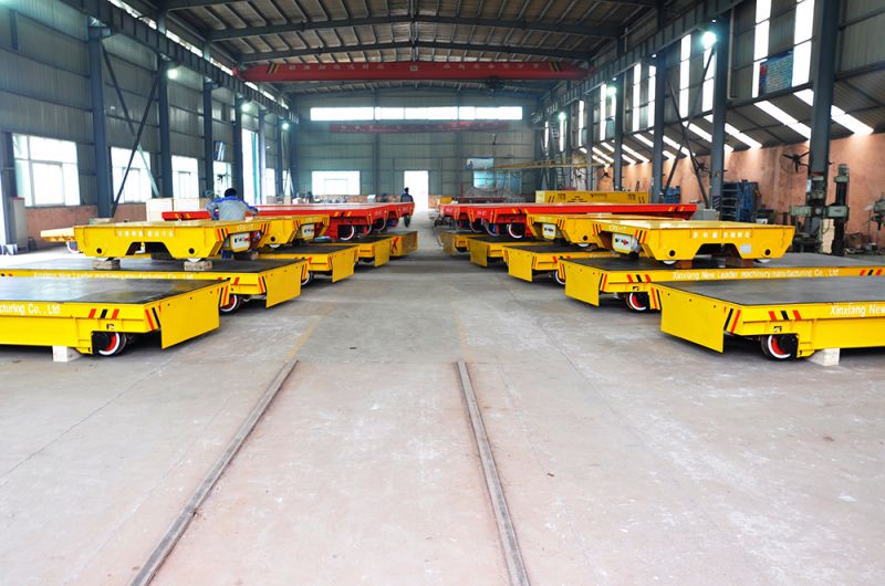 重型agv電動(dòng)平車(chē)生產(chǎn)線運(yùn)輸減排器方案