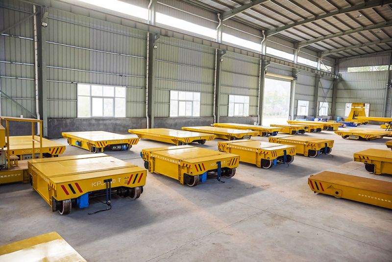 拖鏈平板車追求品質(zhì)的搬運設(shè)備