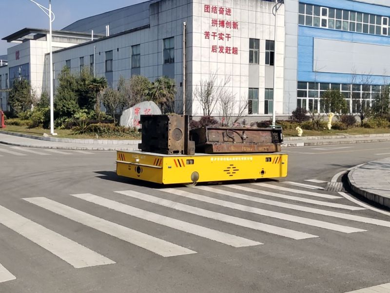 BWP-40T無(wú)軌電動(dòng)平車