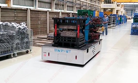 BWP-12T無(wú)軌平車