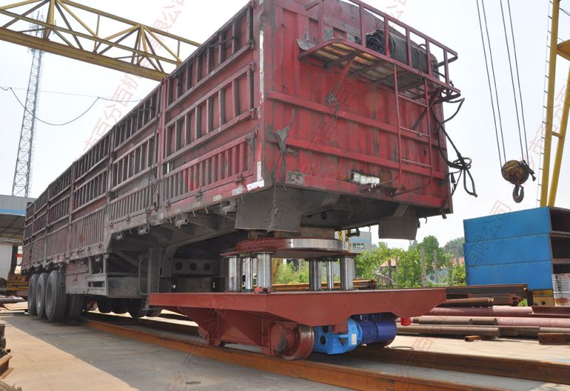 電動平車為什么都是定制,不能標準化生產(chǎn)？