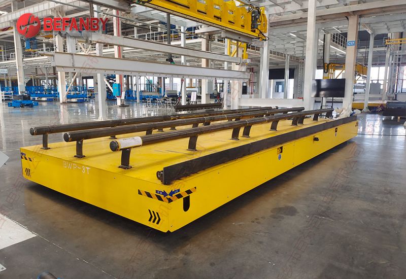 無軌轉(zhuǎn)運車應(yīng)用于涂裝生產(chǎn)線的優(yōu)勢