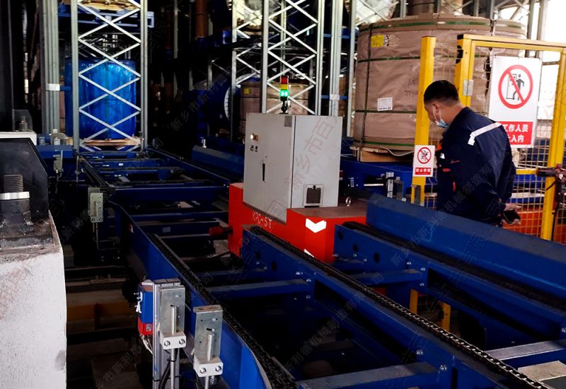 使用RGV設(shè)備如何讓企業(yè)從中受益？