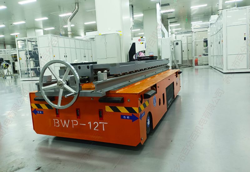 無(wú)軌電動(dòng)平車——卸輥小車