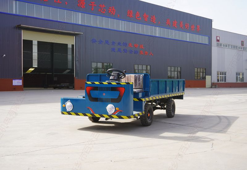 無軌平板車用于車間過跨轉(zhuǎn)運(yùn)優(yōu)勢明顯