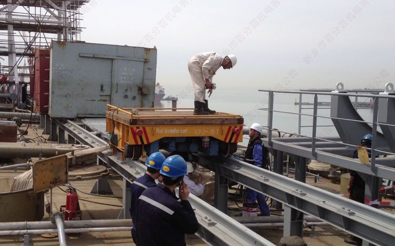 安裝使用電動地平車需要注意的事項(xiàng)