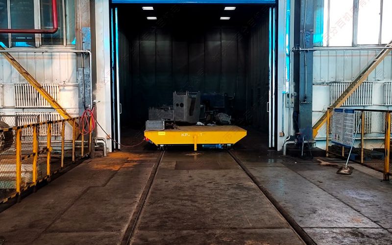 有軌電動平板車的電池壽命是多久？