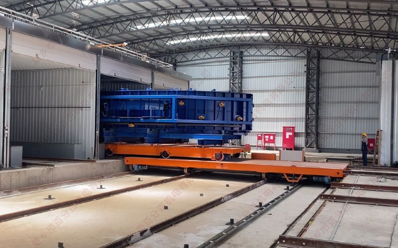 車間軌道運輸電動平車多功能自動化的設計