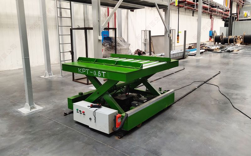 軌道電動平車常用的非標配置