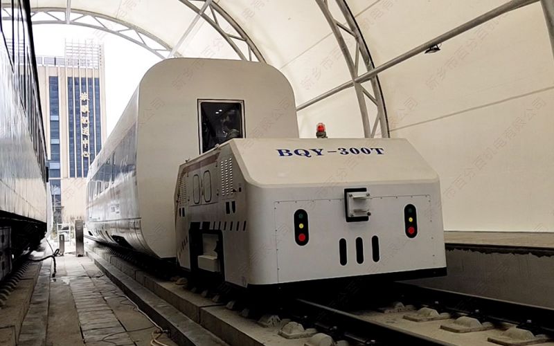 全電動(dòng)軌道牽引車(chē)，靈活、好用、經(jīng)濟(jì)性好