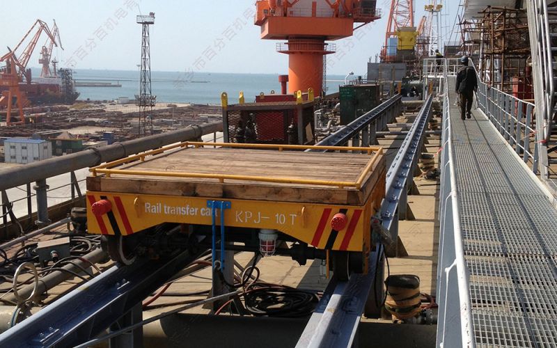 在海上平臺(tái)上使用的軌道平車設(shè)計(jì)上有哪些特點(diǎn)？