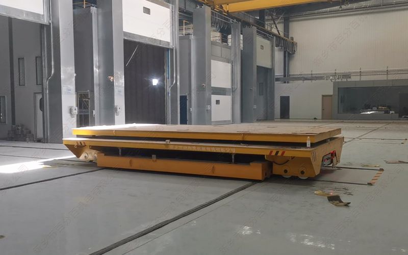 防爆型軌道平板車(chē)的獨(dú)特之處