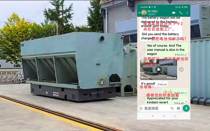 百分百品牌電動平車獲韓國用戶好評