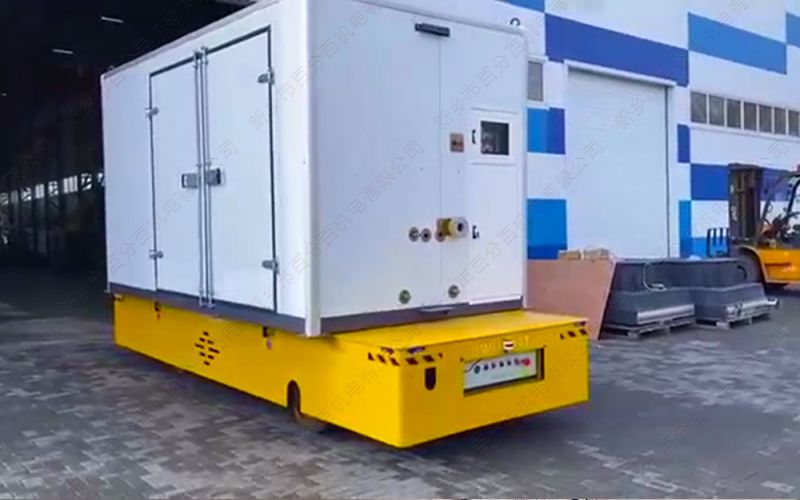 冬季工廠使用蓄電池電動平車注意事項(xiàng)