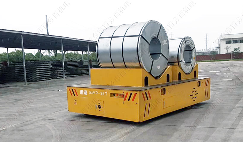 無軌電動(dòng)平車