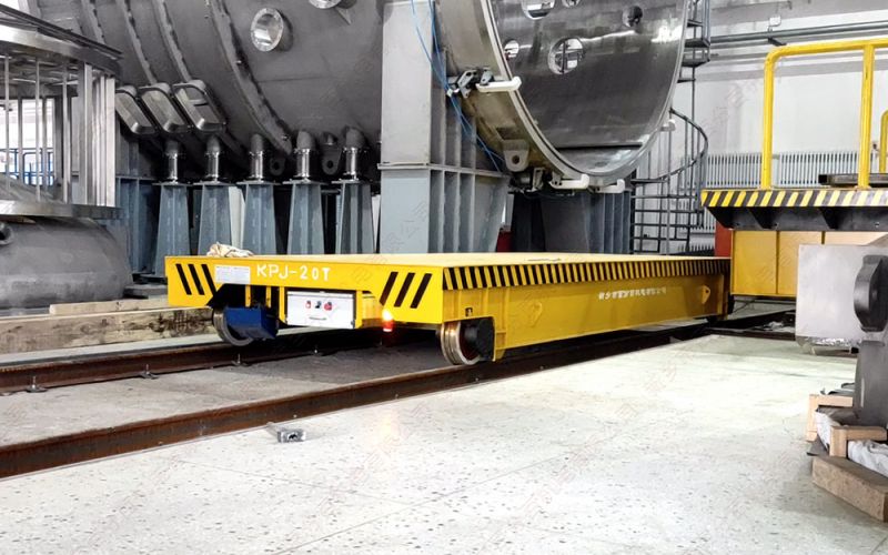 KPJ系列電纜卷筒供電型軌道平板車有哪些特點(diǎn)？