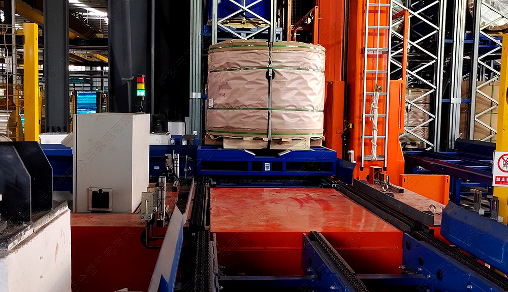 電動軌道平車RGV2