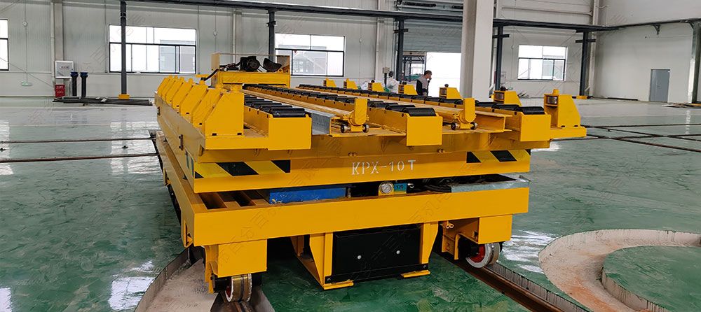 電動(dòng)軌道地平車(chē)3