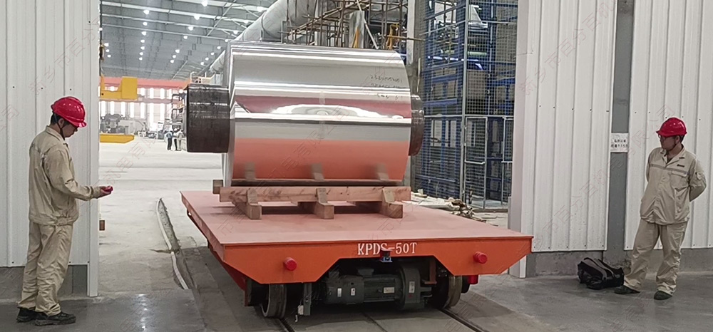 低壓軌道電動(dòng)平車(chē)1