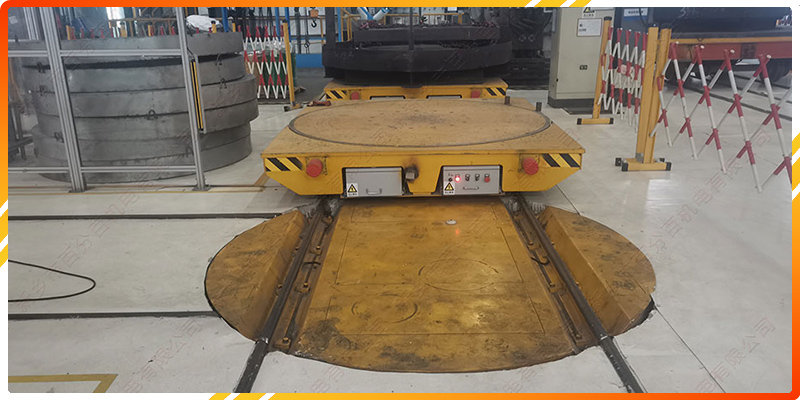 電動(dòng)轉(zhuǎn)盤(pán)軌道平車1