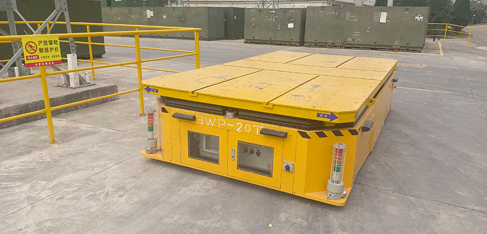 防爆電動(dòng)平車